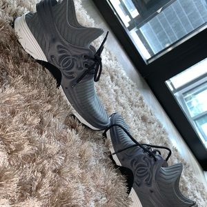 Chanel sock trainer